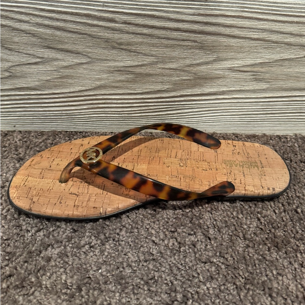 NWT Michael Kors Tortoise Sandals